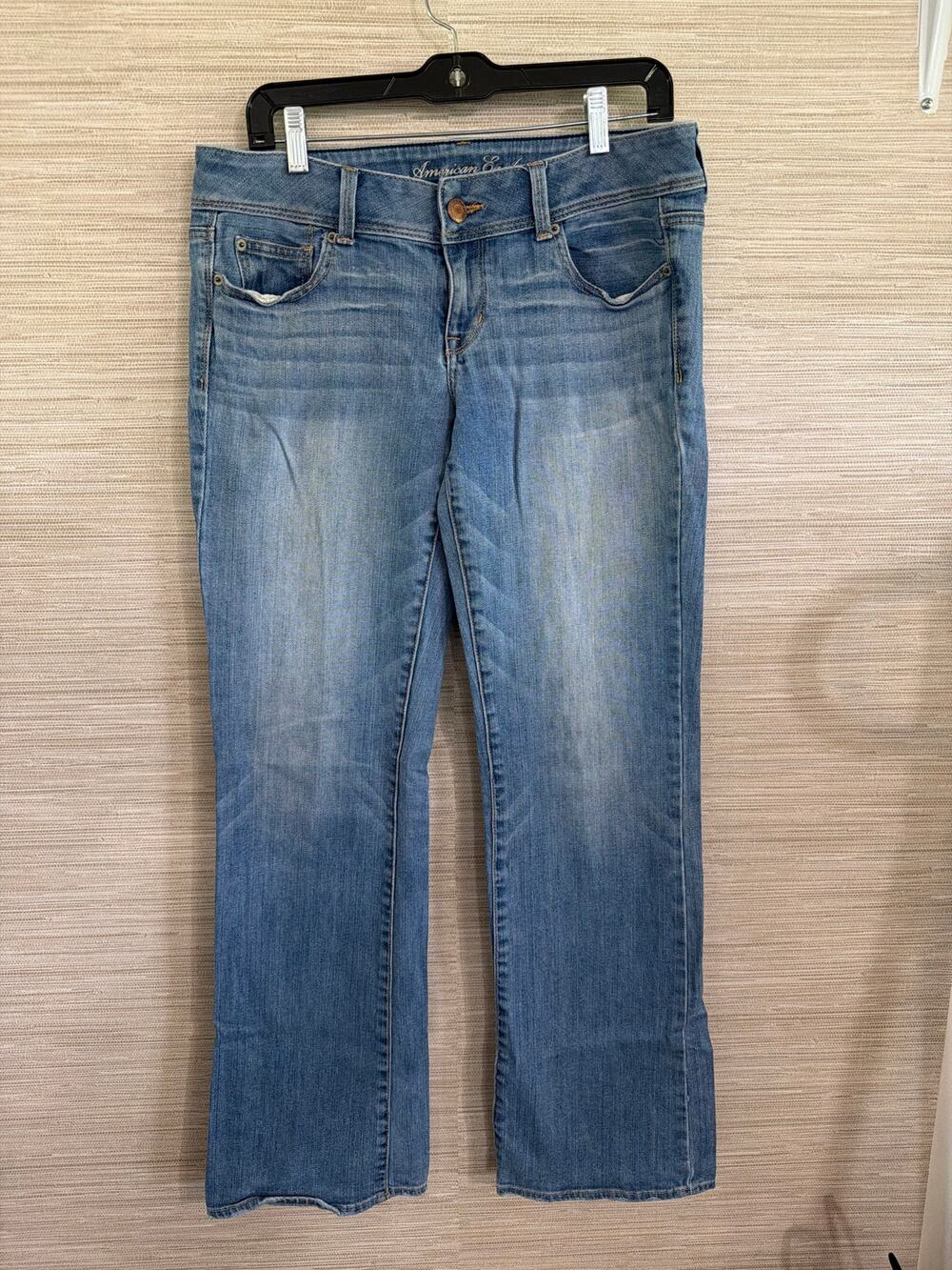 American Eagle Outfitters Slim Boot Jeans women's size 10 Long